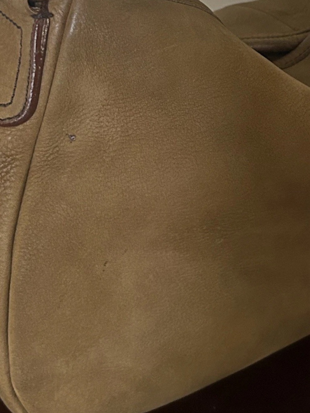Authentic Vintage Miu Miu Made Italy Vitello Leather Hobo Shoulder Y2K Archive - Picture 8 of 10